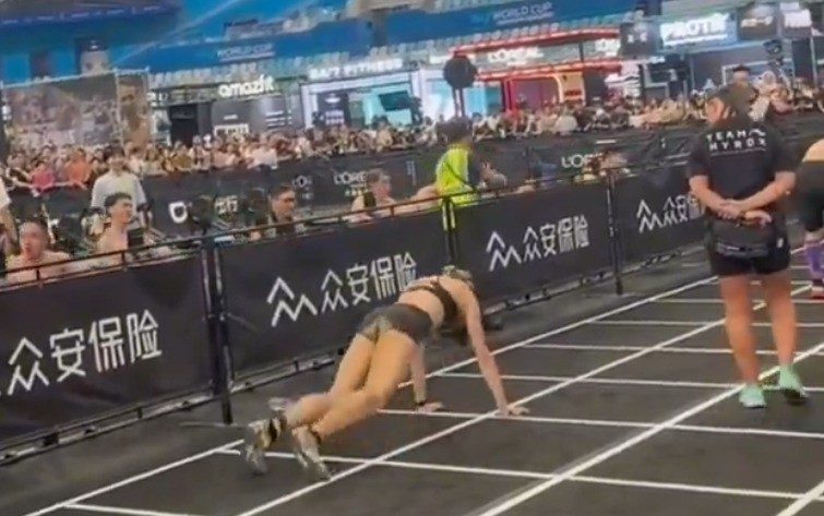 Hyrox pede desculpas após atleta sofrer incontinência fecal em torneio em Pequim