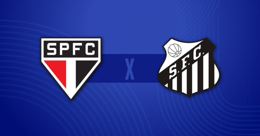 São Paulo x Santos: horário, transmissão ao vivo e escalações para o duelo da 21ª rodada do Brasileirão