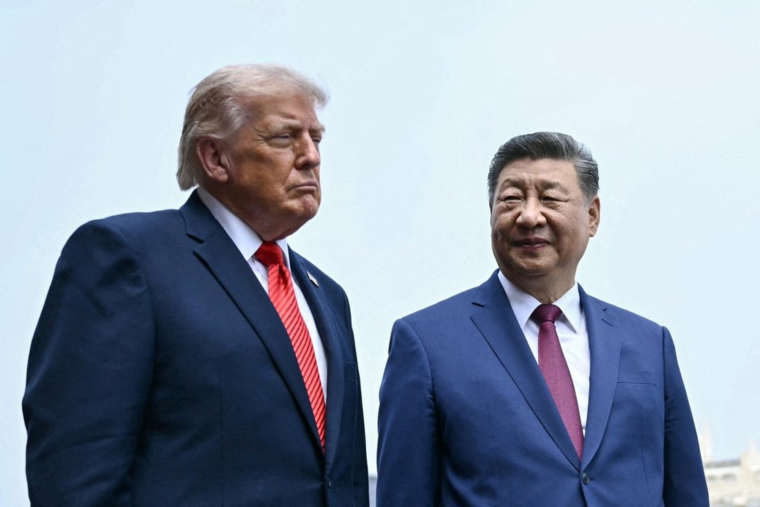 Trump e Xi se encontram em Washington para discutir guerra comercial e Taiwan