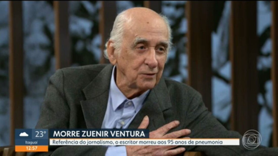 Amigos e admiradores homenageiam Zuenir Ventura após seu falecimento aos 95 anos
