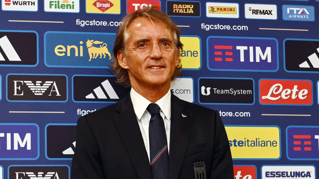 Mancini revela primeiras ideias táticas e aposta em jovens na nova fase da Azzurra