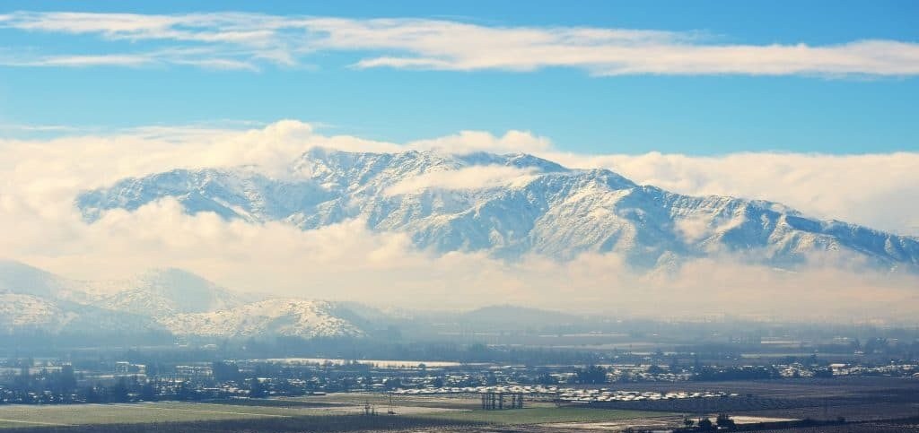 Terremoto de magnitude 4,8 atinge região central do Chile a cerca de 98 km de profundidade