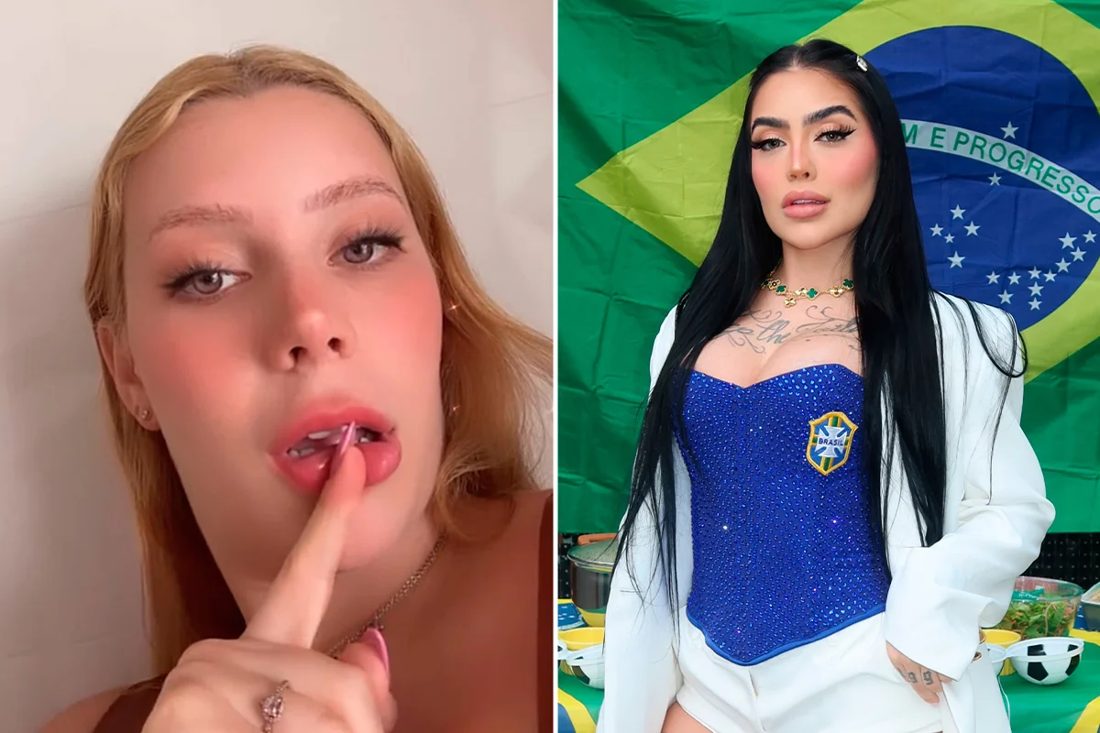 Malévola critica MC Mirella por apoiar Flávio Bolsonaro e a postura conservadora