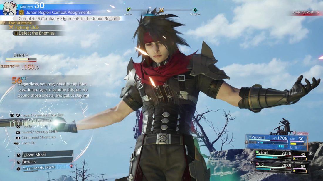 Galeria de Screenshots de Final Fantasy VII Revelation é revelada pelo IGN Brasil