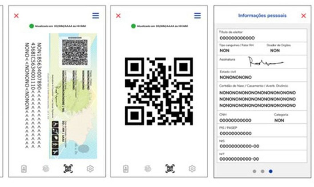 Carteira de Identidade Nacional permite upgrade para conta ouro no Gov.br e amplia segurança digital