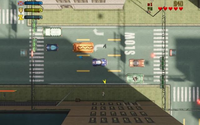 Modder transforma GTA 2 (1999) com path tracing via NVIDIA RTX Remix
