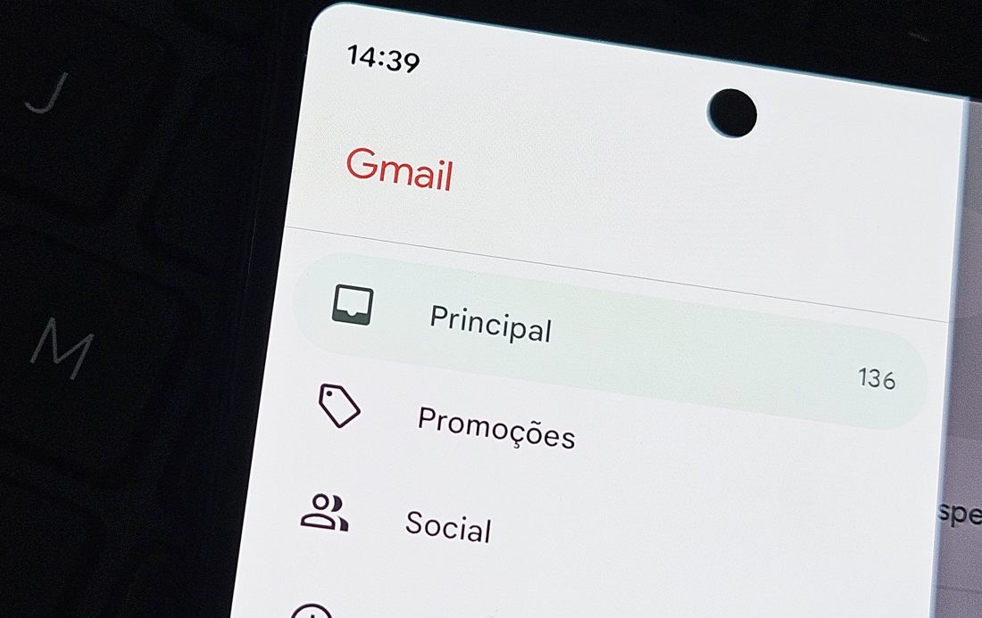 Gmail adiciona botão para copiar código 2FA direto da caixa de entrada