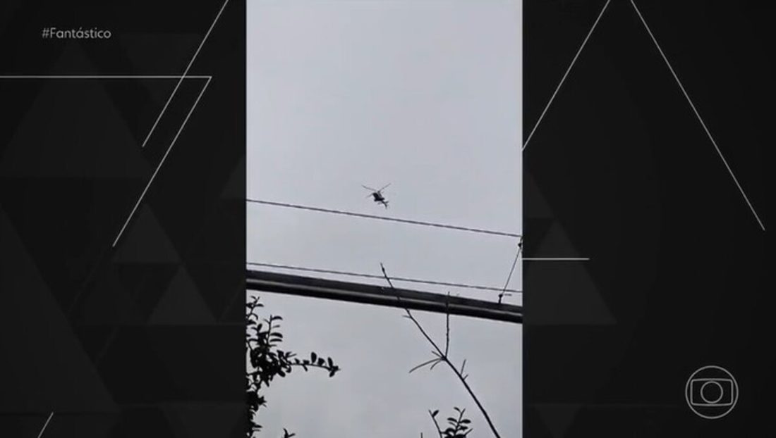 Vídeos de moradores revelam helicóptero de Rick voando baixo antes da queda na Serra Catarinense