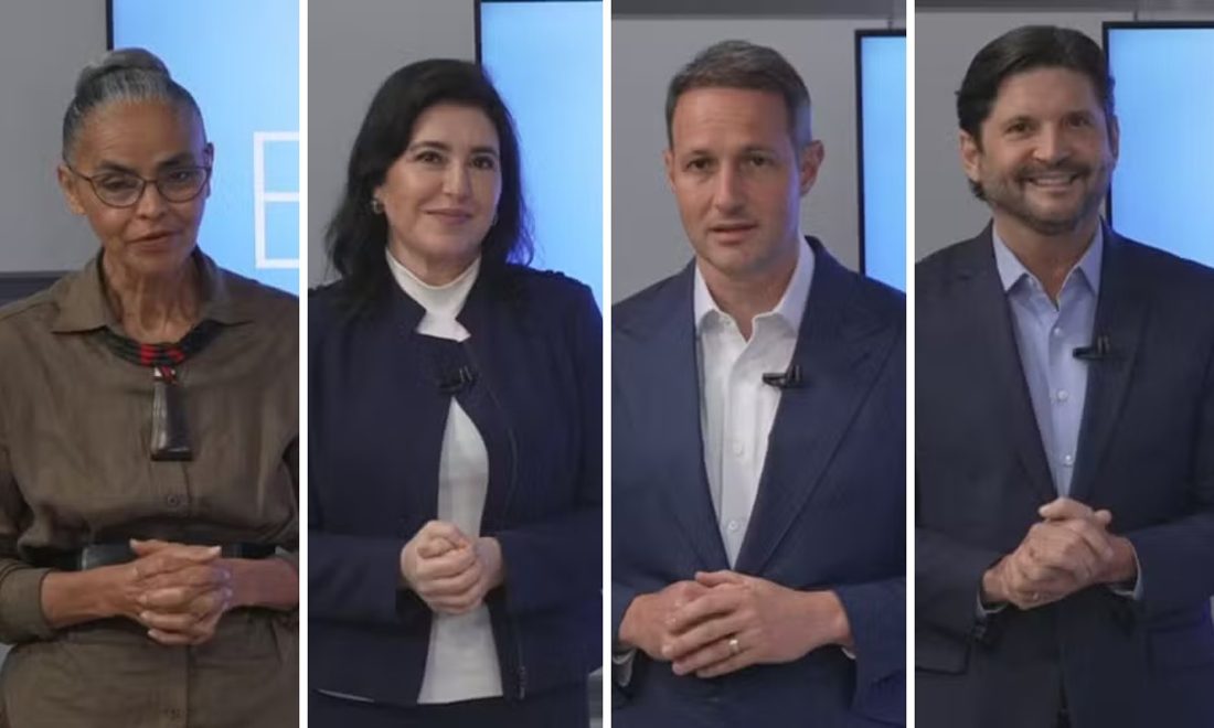Datafolha aponta empate técnico entre Marina Silva, André do Prado, Simone Tebet e Guilherme Derrite no Senado de SP