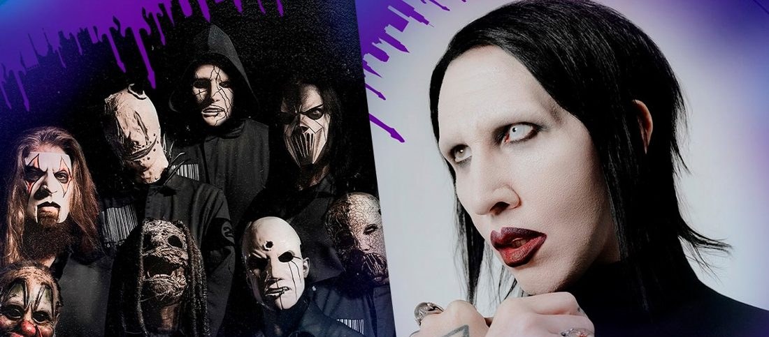 Slipknot e Marilyn Manson confirmam presença no The Town 2027 e geram frenesi nas redes