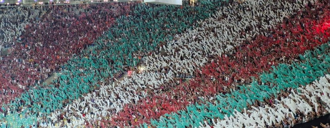 Torcida do Fluminense esgota ingressos para semifinal da Libertadores contra o Palmeiras no Maracanã