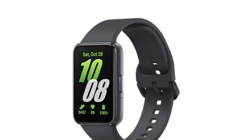 Samsung Galaxy Fit3 tem promoção na Amazon: smartwatch elegante com tela AMOLED de 1,6 polegadas