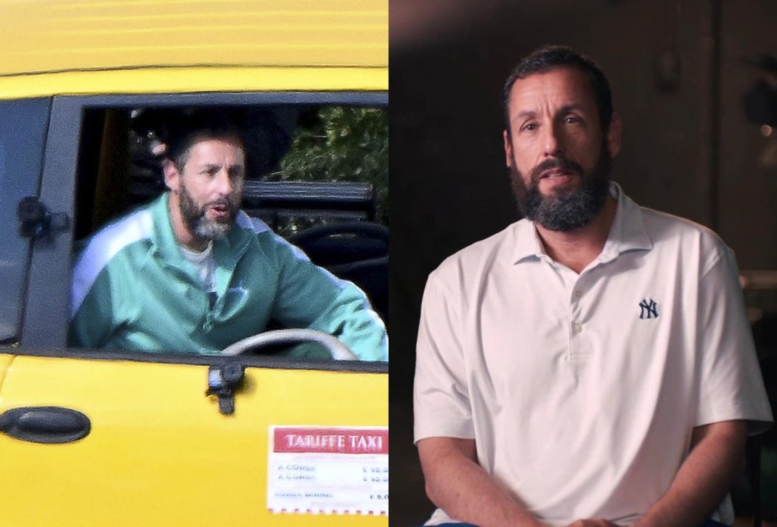Adam Sandler filma cena em praia de nudismo na Sardenha e revela detalhes da sequência de Gente Grande