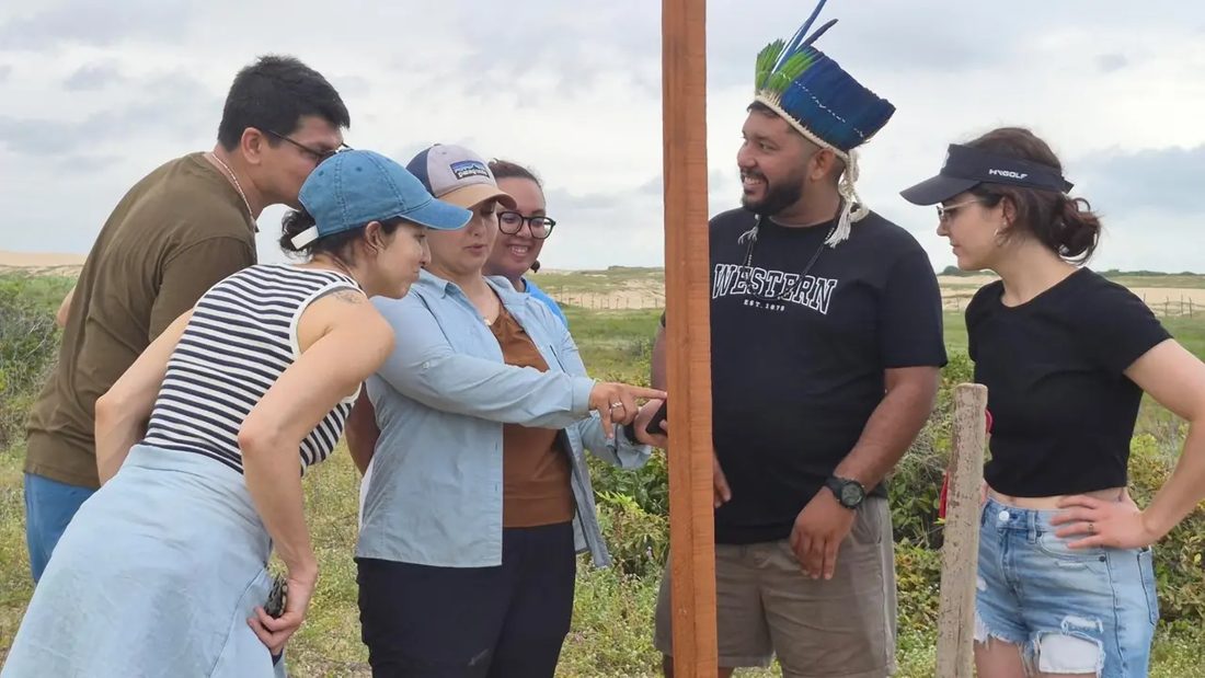 Estações meteorológicas chegam a territórios indígenas Tremembé no Ceará para monitorar mudanças climáticas