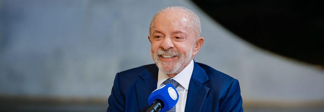 Lula projeta Brasil com inclusão, educação e tecnologia para o futuro
