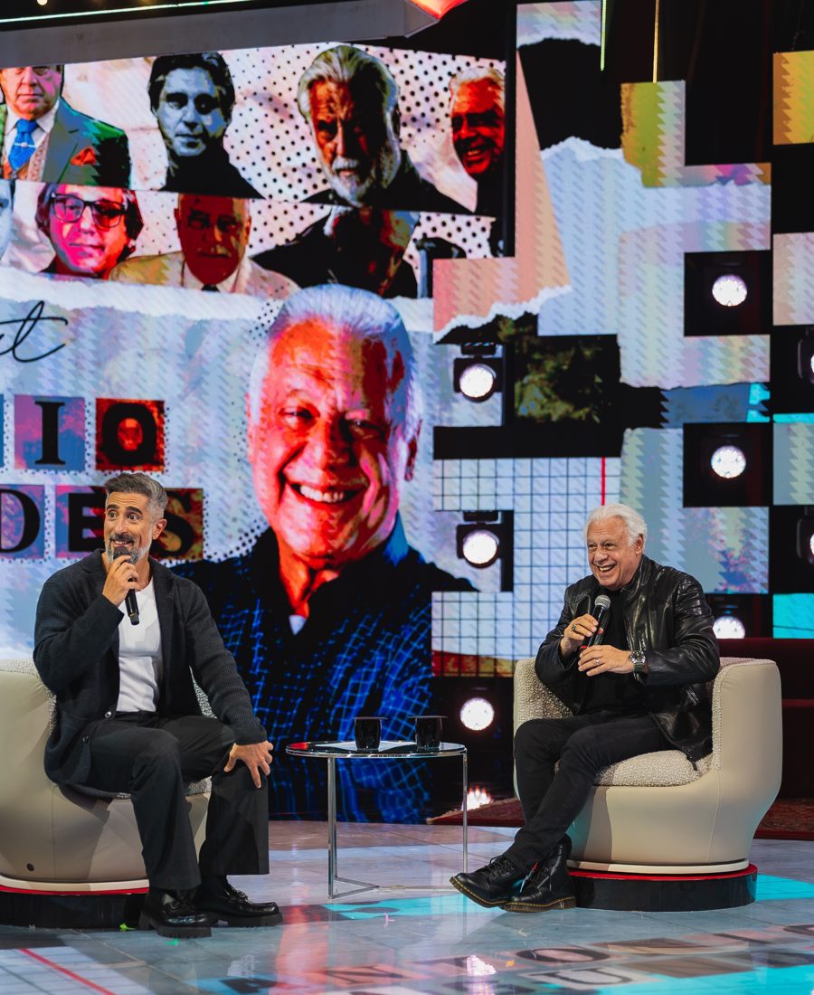 Caldeirão celebra 60 anos de carreira de Antonio Fagundes