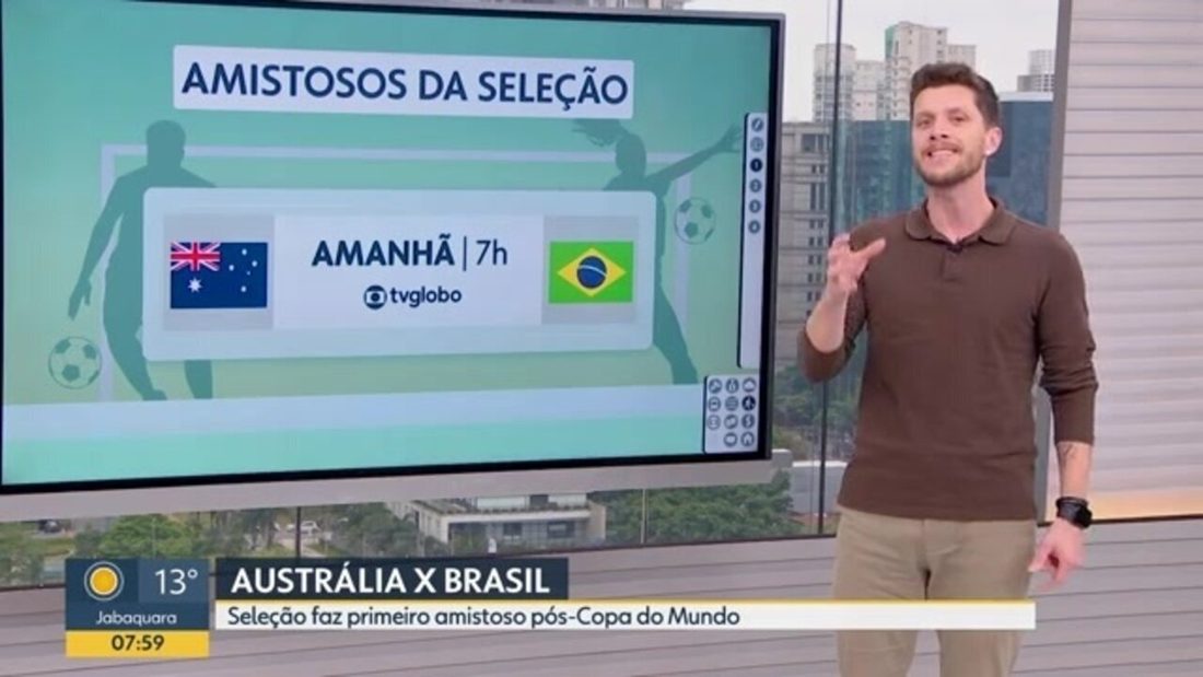 Hugo Souza e Matheuzinho serão titulares da Seleção em amistoso
