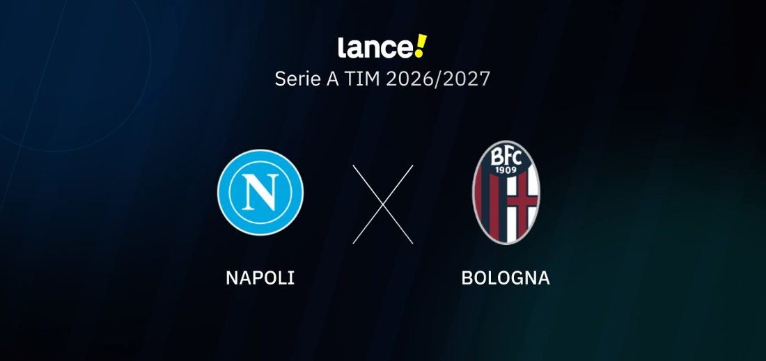 Napoli x Bologna: partida ao vivo pela Serie A TIM 2026/27