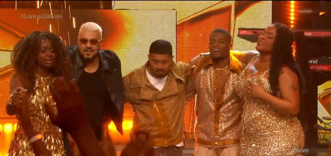 Grupo Pagode conquista o reality Estrelas da Casa na terceira temporada
