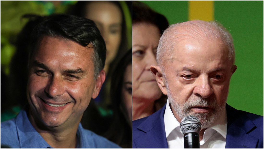 Fundos que replicam a bolsa brasileira disparam após Flávio Bolsonaro liderar primeiro turno