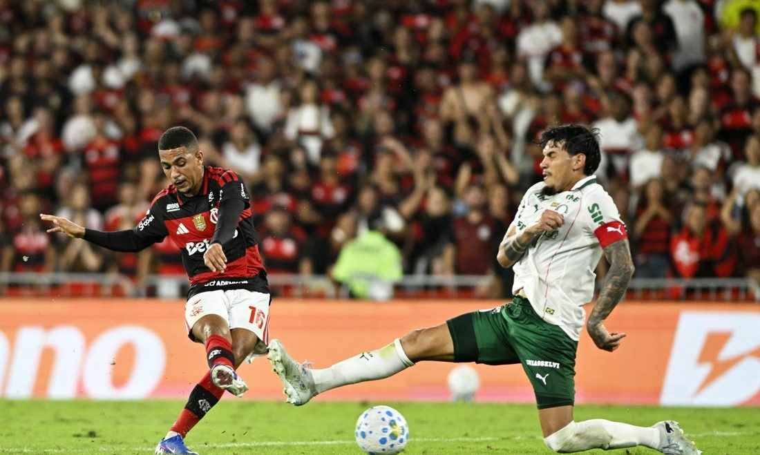 Flamengo e Palmeiras podem repetir final da Libertadores de 2021 e 2025, aponta tendência nas semifinais