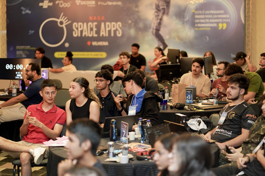 Segunda edição do hackathon da NASA em Vilhena tem inscrições abertas