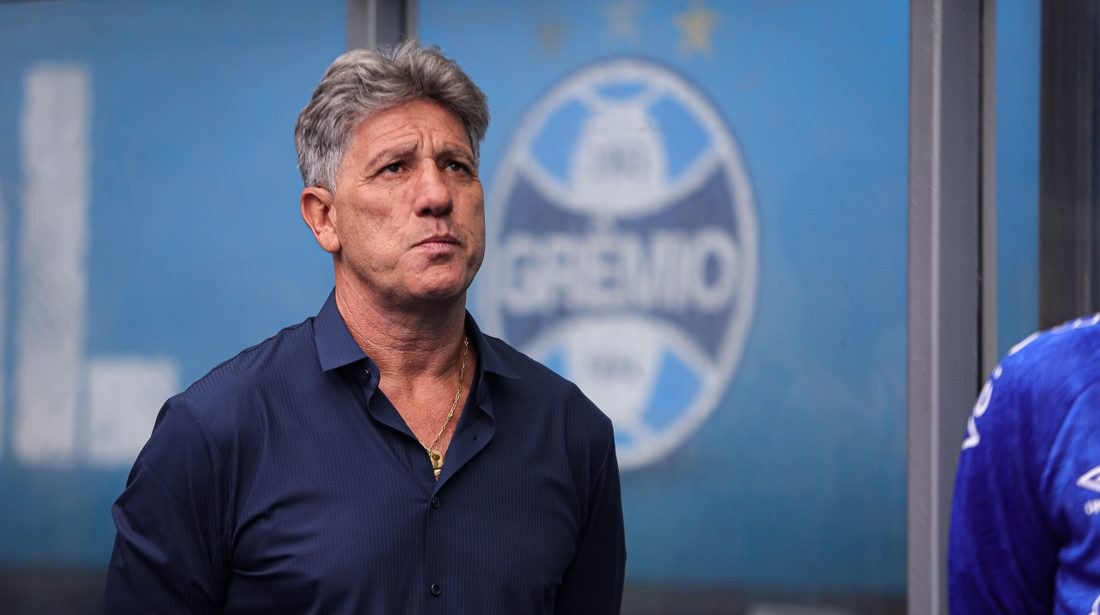 Grêmio abre conversas para a volta de Renato Portaluppi