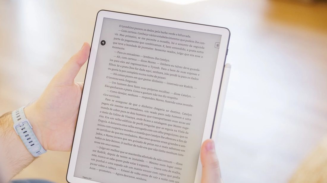 Kindle Scribe 3: o caderno digital que devolve a escrita à mão, mas não substitui o Paperwhite