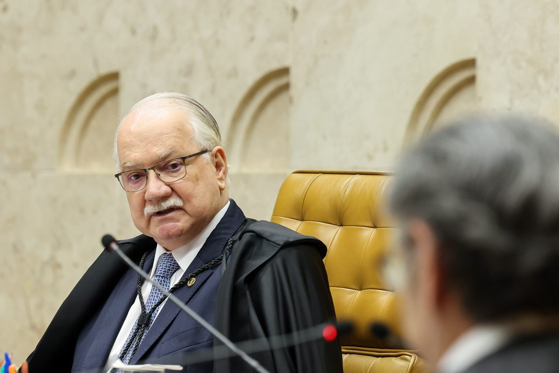 PF pretende submeter relatório a Fachin sobre menções a ministros nas investigações do Banco Master