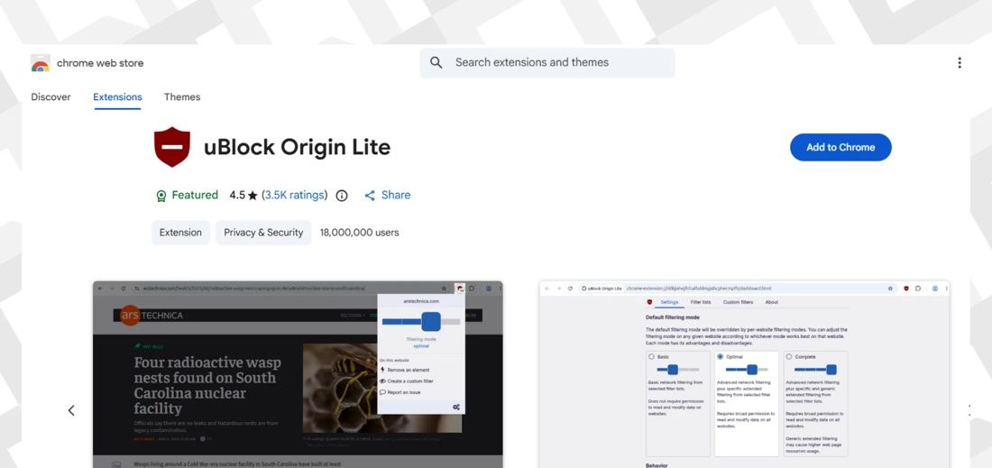 Como bloquear anúncios no Chrome após a migração para Manifest V3