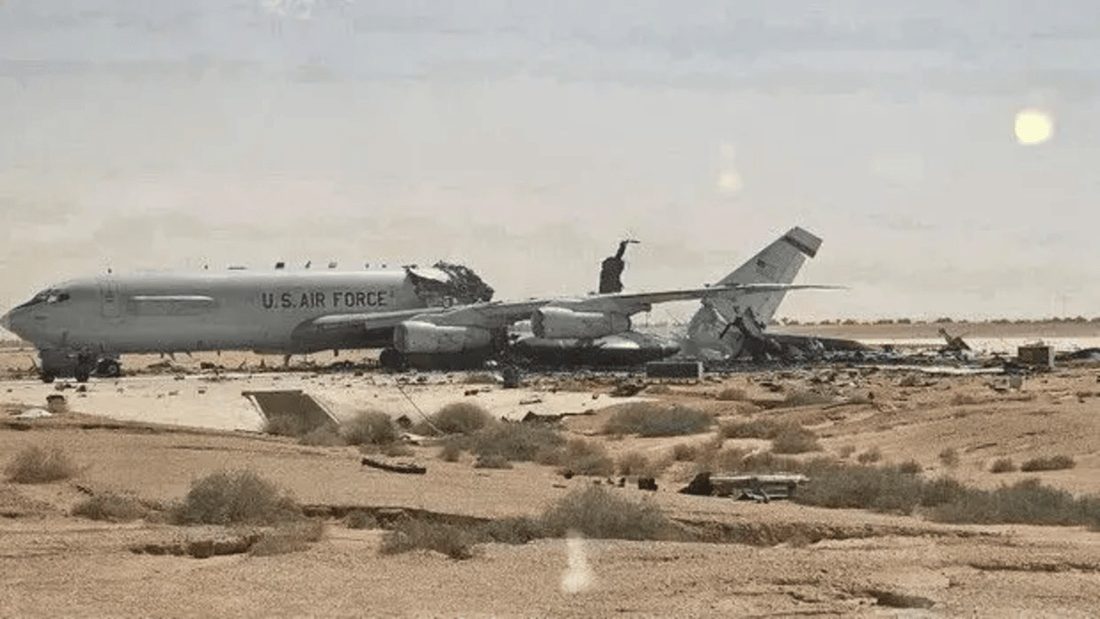 Imagens revelam destruição em bases americanas no Oriente Médio após ataques do Irã