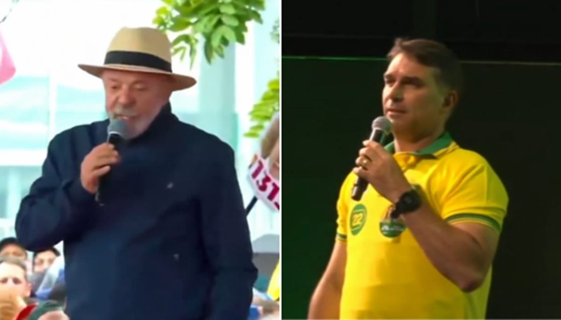 Campanha de Lula solicita ao TSE a suspensão da plataforma de vídeos de Flávio Bolsonaro