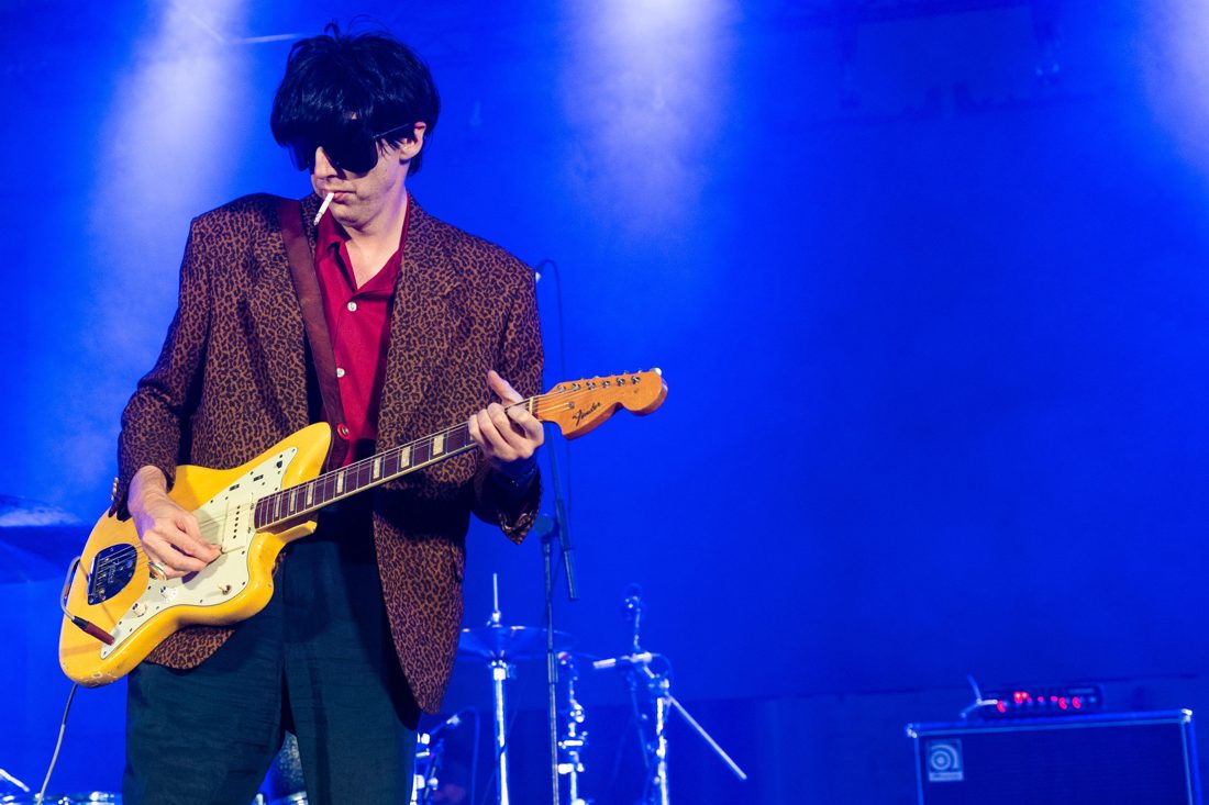 Bradford Cox marca retorno ao palco após sete anos no festival Making Time ∞