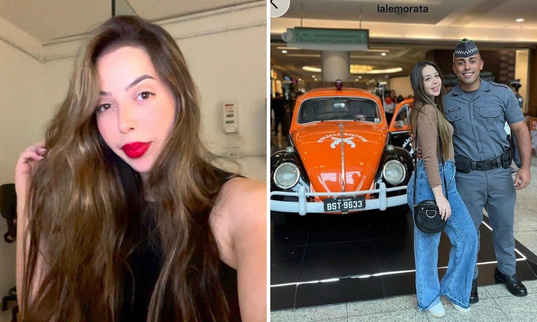 Caso Larissa Morata: trajetória da bala leva à prisão temporária de PM suspeito de feminicídio
