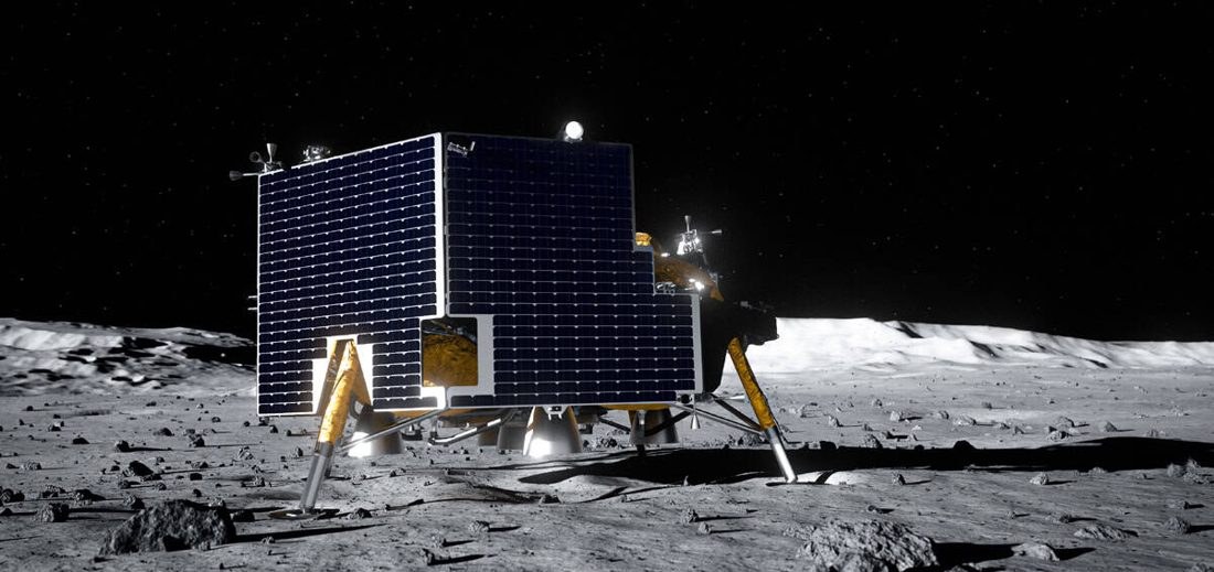 NASA testa módulo Griffin-1 para levar equipamentos ao polo sul da Lua