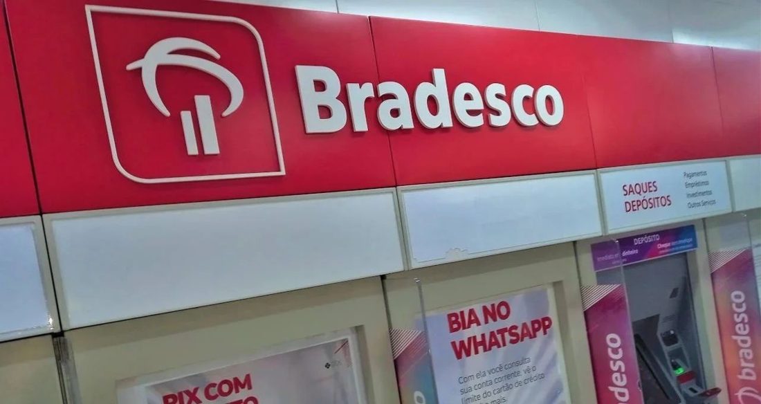 Bradesco (BBDC4) enfrenta instabilidade no aplicativo, mas banco informa normalização