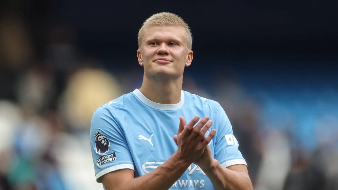 Haaland completa lista de vítimas na Premier League e faz história pelo Manchester City