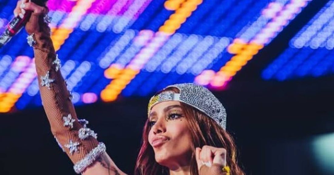 Anitta surpreende ao esgotar pré-venda de show de 100 mil pessoas no Parque Olímpico em 30 minutos