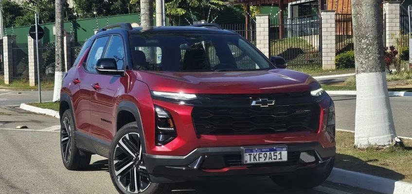 Chevrolet derruba preço do Equinox a combustão e iguala valor ao do VW Tiguan para CNPJ