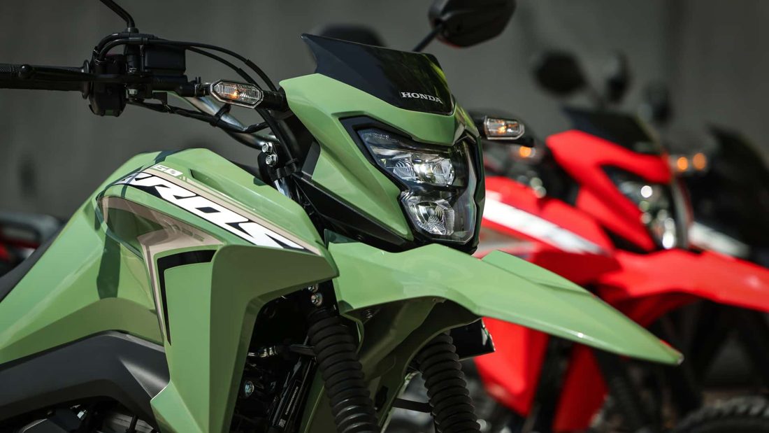Honda NXR 160 Bros 2027 chega ao mercado com novas cores e mais recursos de segurança