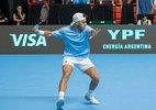 Argentina registra 100ª vitória na Copa Davis com show de Cerúndolo