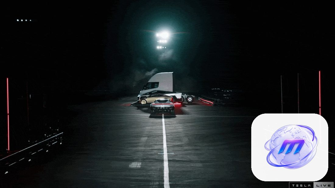 Tesla lança nova geração do Roadster com tecnologia da SpaceX que permite voo e condução de ponta‑cabeça