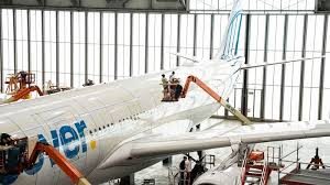 Lufthansa Technik avança com certificação do revestimento AeroSHARK para Airbus A330