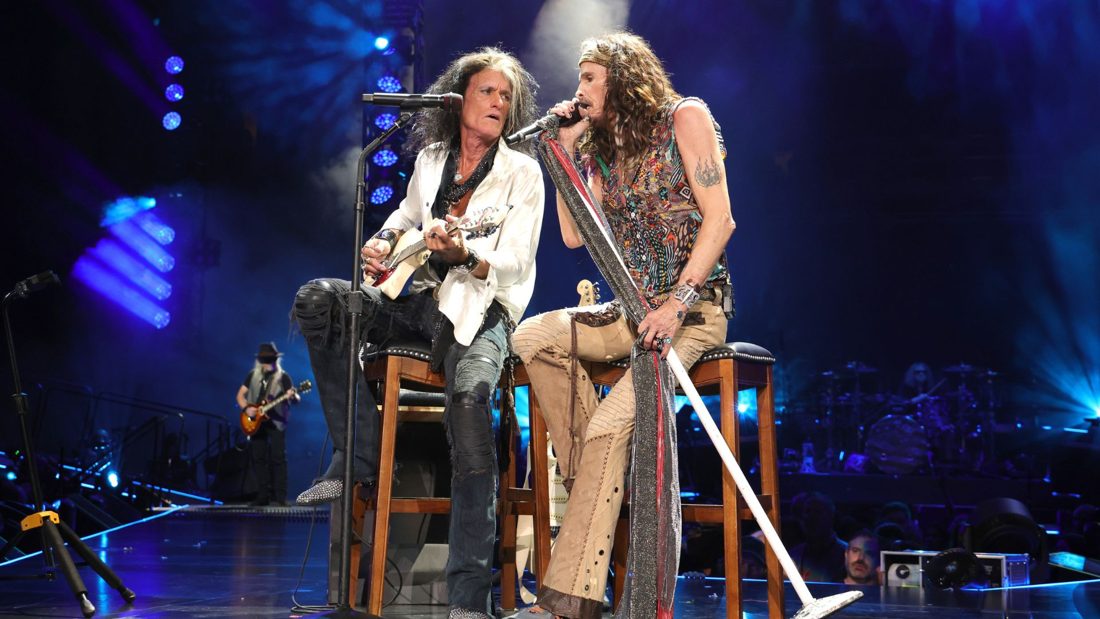 Aerosmith anuncia dois shows no Hollywood Bowl em Los Angeles