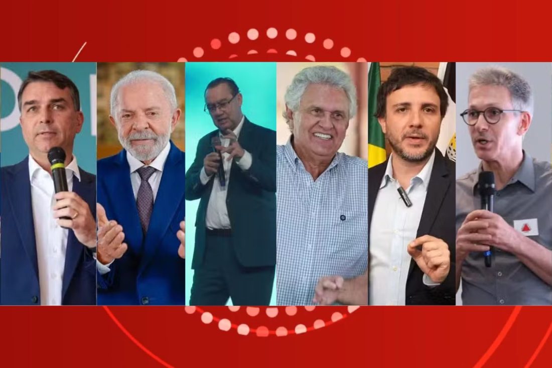 Pesquisa Quaest no Paraná indica Flávio Bolsonaro à frente com 40% das intenções de voto