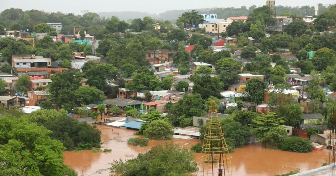Itaipu alerta para alta do rio Paraná e possíveis impactos no lado brasileiro da usina