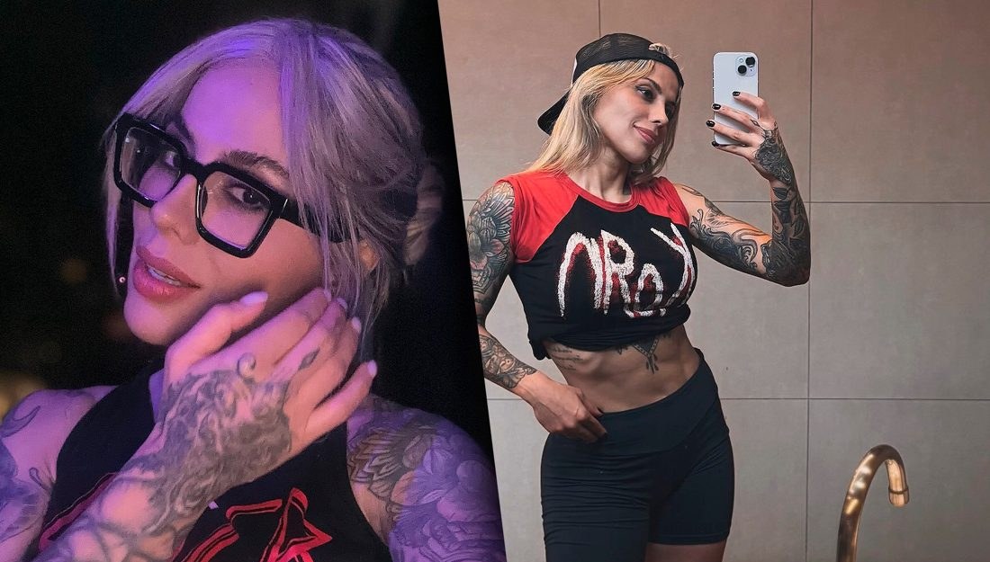 Vanessa Mesquita exibe abdômen definido em dia de treino e lança nova série de exercícios