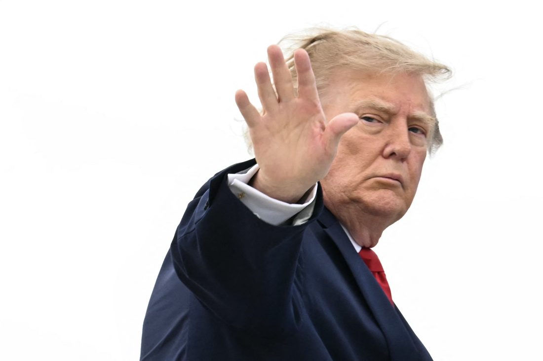 Trump afirma que estuda proibir exportações de diesel nos EUA após desmentido de aliado