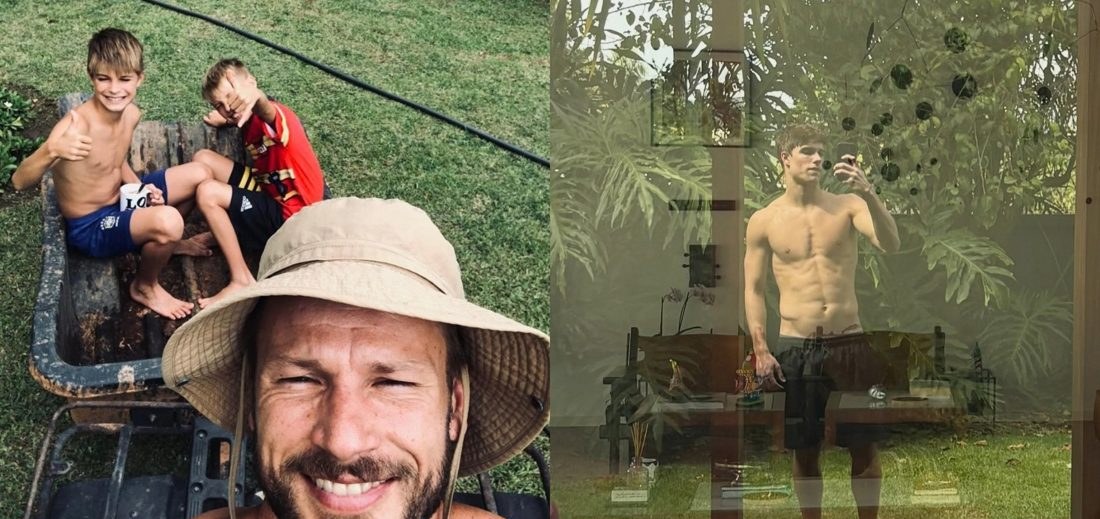 Chico Hilbert recebe elogios ao abrir álbum de fotos e exibe carro elétrico de luxo