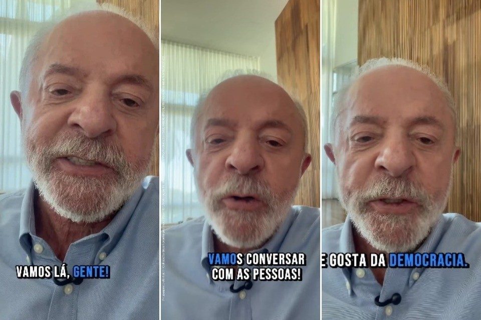 Lula convoca apoiadores a irem às ruas contra retrocesso e defende fim da escala 6x1